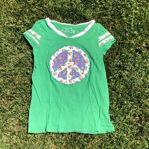Peace T-shirt - size Large